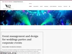 Sites similar to whiteevents.ie