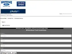 Sites similar to whitefaceford.net