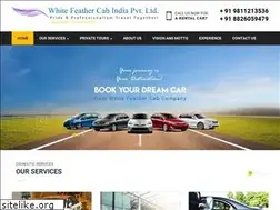 Sites similar to whitefeathercab.com