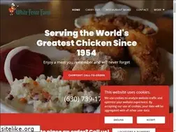 Sites similar to whitefencefarm-il.com