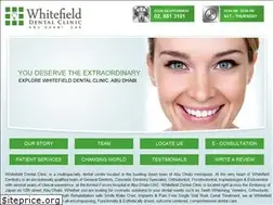 Sites similar to whitefield-dentalclinic.com
