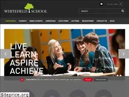 Sites similar to whitefield.barnet.sch.uk
