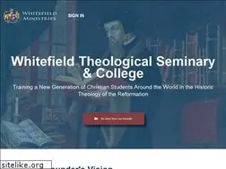 Sites similar to whitefield.edu