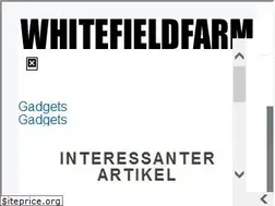 Sites similar to whitefieldfarm.org