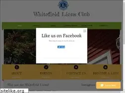 Sites similar to whitefieldlionsclub.com