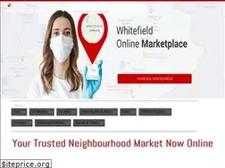 Sites similar to whitefieldmarket.com