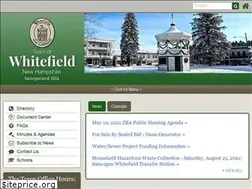 Sites similar to whitefieldnh.org