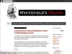 Sites similar to whitefieldsprayer.blogspot.com