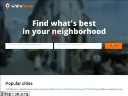 Sites similar to whitefinder.com