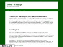 Sites similar to whitefirdesign.com