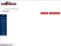 Sites similar to whitefisheries.com.au
