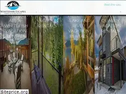 Sites similar to whitefishescapes.com