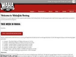 Sites similar to whitefishhockey.org