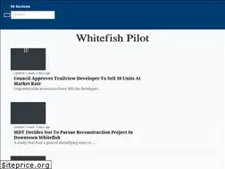 Sites similar to whitefishpilot.com