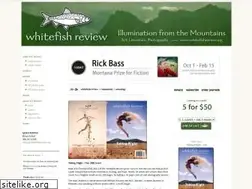 Sites similar to whitefishreview.org