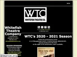 Sites similar to whitefishtheatreco.org