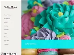 Sites similar to whiteflowercake.com