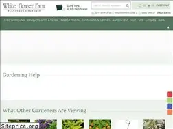 Sites similar to whiteflowerfarm.com