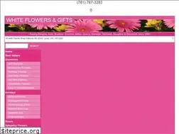 Sites similar to whiteflowershop.com