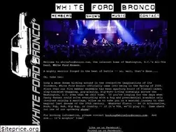 Sites similar to whitefordbronco.com