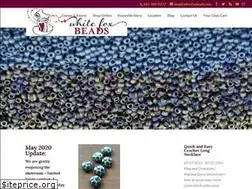 Sites similar to whitefoxbeads.com