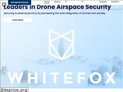 Sites similar to whitefoxdefense.com