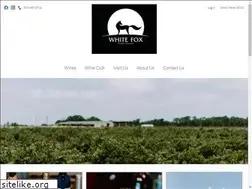 Sites similar to whitefoxvineyards.com
