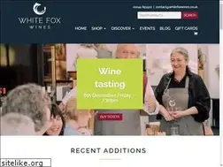 Sites similar to whitefoxwines.co.uk