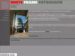 Sites similar to whiteframe.nl