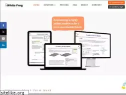 Sites similar to whitefrog.co