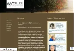 Sites similar to whitefuneralhomes.com