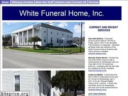 Sites similar to whitefuneralhomewv.com