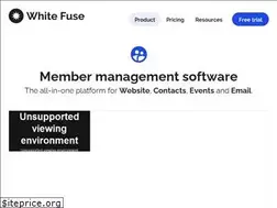 Sites similar to whitefuse.com