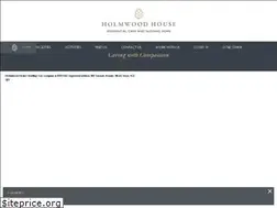 Sites similar to whitegablescare.com