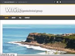 Sites similar to whitegeo.com.au