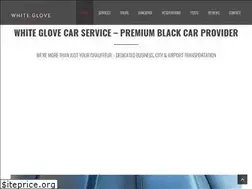 Sites similar to whiteglovecarserviceus.com