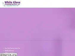 Sites similar to whiteglovecleaningservices.biz