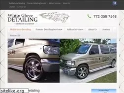 Sites similar to whiteglovedetailing.com