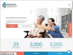 Sites similar to whiteglovehomecare.com