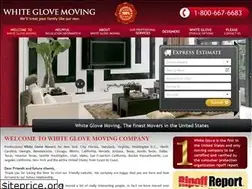 Sites similar to whiteglovemovingcompany.us