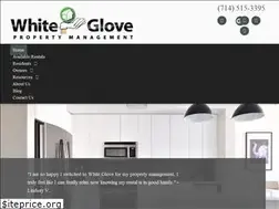Sites similar to whiteglovepm.com