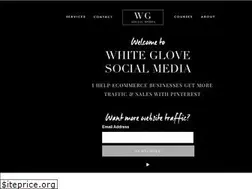 Sites similar to whiteglovesocialmedia.com