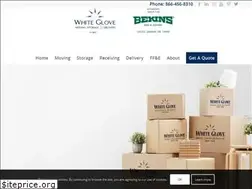 Sites similar to whitegloveusa.com