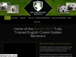 Sites similar to whitegoldenretriever.com