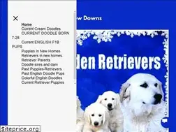 Sites similar to whitegoldenretriever.net