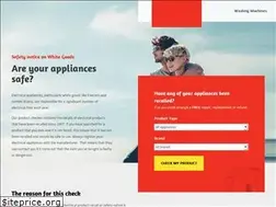 Sites similar to whitegoodsafety.com