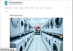 Sites similar to whitegoodshelp.co.uk