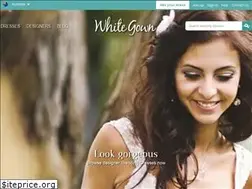 Sites similar to whitegown.com.au