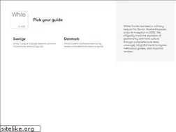 Sites similar to whiteguide.com