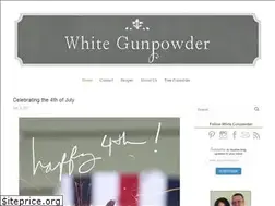 Sites similar to whitegunpowder.com